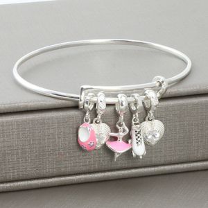 Pulseira em Prata 925 com Berloques Moments - PL2152