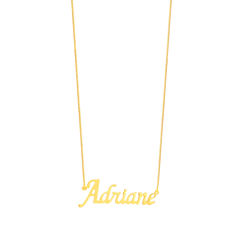 Colar-Nome