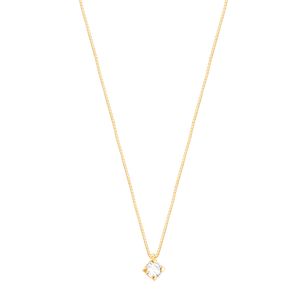Gargantilha em Ouro 18k Topázio Branco Cartier - AU7558