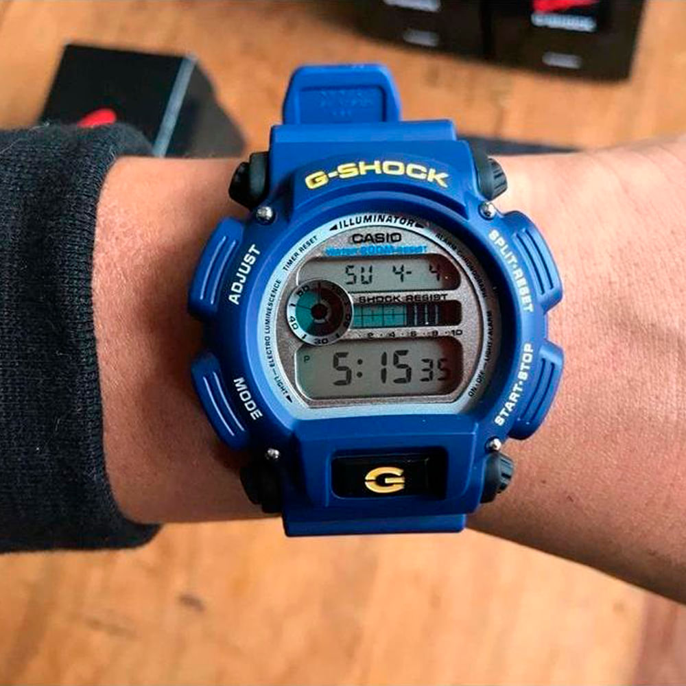 Relógio Casio Masculino G-SHOCK - DW-9052-2VDR - Bruna Tessaro Joias