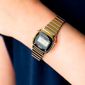 Relógio Casio Vintage Diamonds - LA670WGAD-1DF