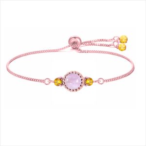 Pulseira Infantil em Prata 925 My Princess Aurora - PL2927