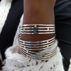 Bracelete em Prata 925 Vazada - PL2937