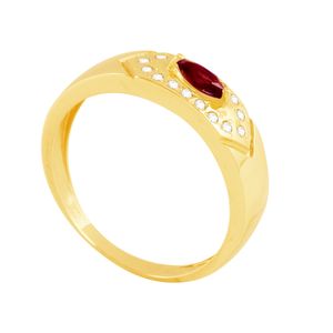 Anel de Formatura em Ouro 18k - AU7018