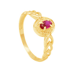 Anel de Formatura em Ouro 18K - AU7014