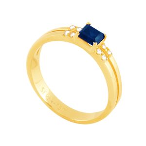 Anel de Formatura em Ouro 18K - AU7639