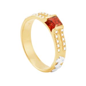 Anel de Formatura em Ouro 18K - AU7648