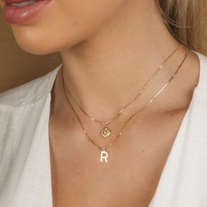 Pingente em Ouro 18K Letra R - AU5657