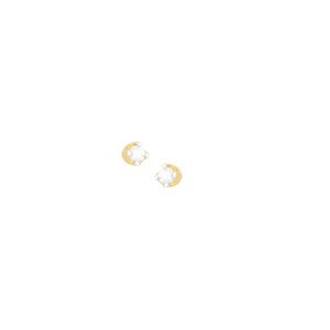 Brinco em Ouro 18K com Diamantes - AU5872