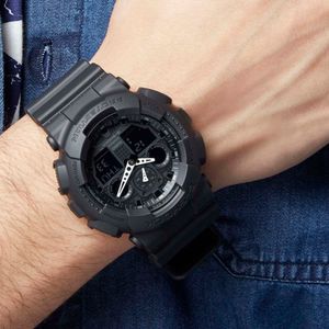 Relógio Masculino G-SHOCK - GA-100-1A1DR