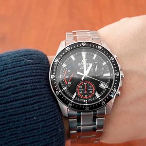 Relógio Casio Masculino Edifice - EFV-540D-1AVUDF