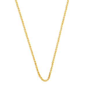 Corrente Ouro 18K Palmeira 50CM - AU7838