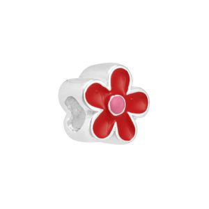 Pingente Moments em Prata 925 Flor - PL8897