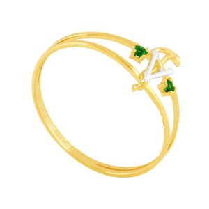 Anel de Formatura em Ouro 18K - AU7636
