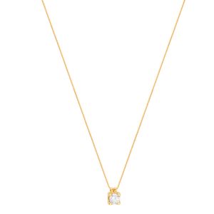 Gargantilha em Ouro 18k Cartier com Zircônia - AU7975
