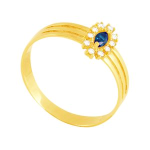 Anel de Formatura em Ouro 18K - AU8129
