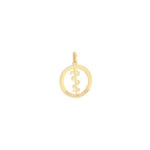 Pingente em Ouro 18k Odontologia - AU8166