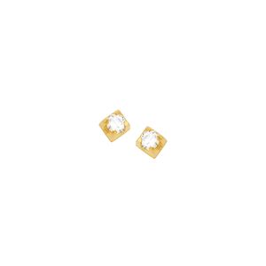 Brinco em Ouro 18k Cartier com Zircônia - AU8169