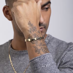 Pulseira em Ouro 18K  Masculina - AU6211