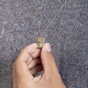 Pingente em Ouro 18k Cruz com Diamante - AU3623