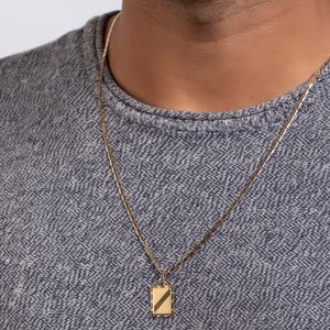 Corrente em Ouro 18K Piastrine 60CM - AU3414