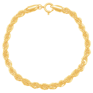 Pulseira em Ouro 18k Cordão 18CM - AU8257
