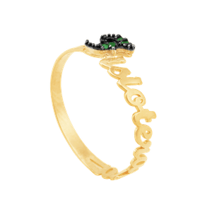 Anel de Formatura em Ouro 18K Fisioterapia - AU3561
