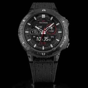 Smartwatch Technos Masculino Connect Sports - TSPORTSAA/8P