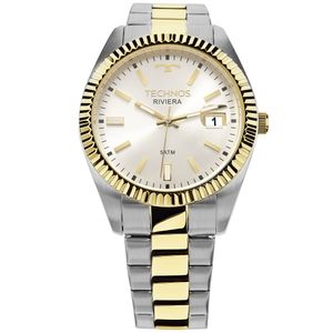 Relógio Technos Masculino Riviera Bicolor - 2415CGTDY/5B