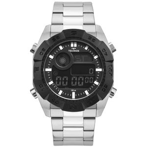 Relógio Technos Masculino Digital Prata - BJK001AA/1P