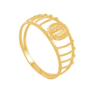 Anel em Ouro 18K N. Sra das Graças - AU1414