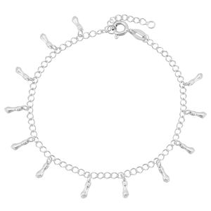 Pulseira em Prata 925 Berloques de Figa - PL10138
