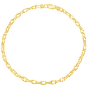 Pulseira em Ouro 18k Elos 3 mm - AU8348
