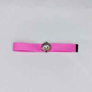 Pulseira Infantil Coleção Turma da Mônica - Mônica Pink - PL10533