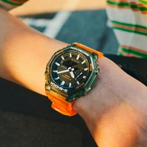 Relógio G-SHOCK *Carbon Core Guard - GA-2100HC-4ADR