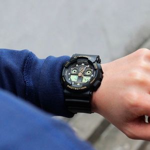 Relógio G-SHOCK Masculino - GA-100GBX-1A9DR