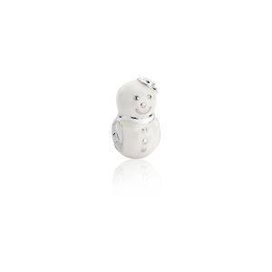 Berloque em Prata 925 Boneco de Neve - PL10831