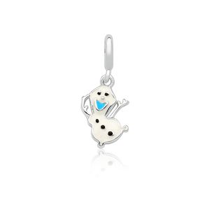 Berloque Moments em Prata 925 Boneco de Neve Olaf - PL10833