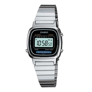 Relógio Casio Feminino Vintage - LA670WA-1DF