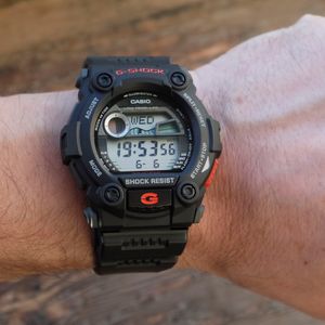 Relógio G-Shock Tábua de Maré G Rescue - G-7900-1DR