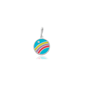Pingente em Prata 925 Arco-Íris For Fun - PL11341