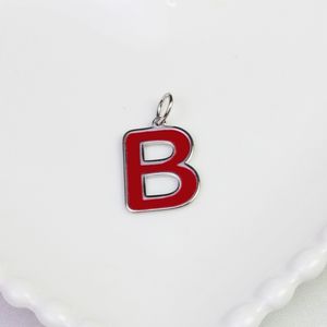 Pingente em Prata 925 Letra B - PL11431