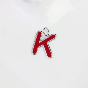 Pingente em Prata 925 Letra K - PL11438