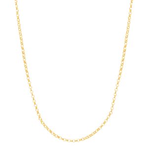 Corrente em Ouro 18k Elos Portugueses 45 cm - AU8610