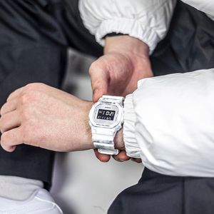 Relógio G-SHOCK Frozen Forest - DW-5600GC-7DR