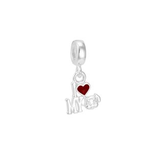 Berloque Moments em Prata 925 I Love My Dog - PL11807