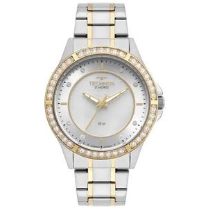 Relógio Feminino Technos St. Moritz Bicolor - 2036MPX/1B