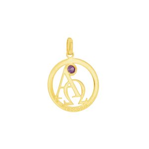 Pingente em Ouro 18K Formatura Teologia - AU10037
