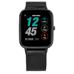 Relógio Smartwatch Mormaii Life - MOLIFEAI/7P