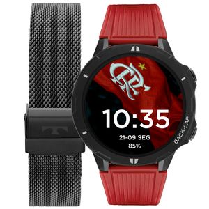 Smartwatch Technos Connect Sports Flamengo Edição Especial - TSPORTSAF/7R